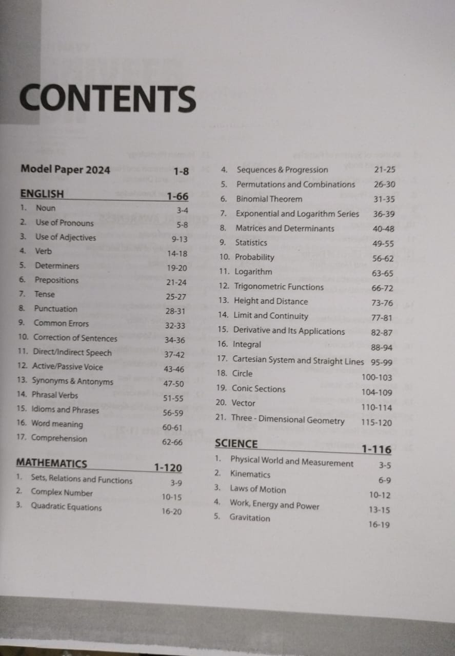 Arihant – Indian Navy Agniveer SSR (Senior Secondary Recruit) [English]