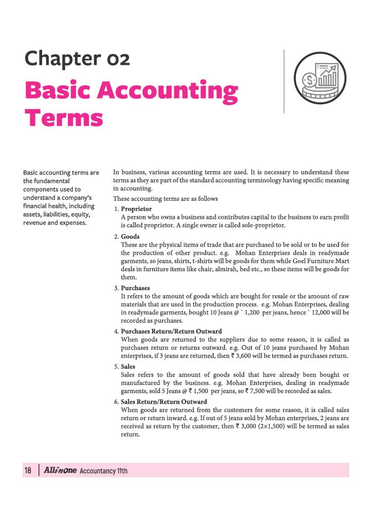 Arihant All in One Accountancy Class 11 for CBSE Exam 2026-27 Latest Syllabus (English Medium)