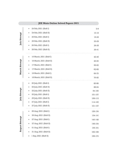Arihant 13 Years JEE Main PCM Solved Papers (2013–2025) | 149 Sets (English Medium)