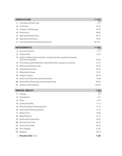 Arihant FarmAce B.Sc Agriculture [English]