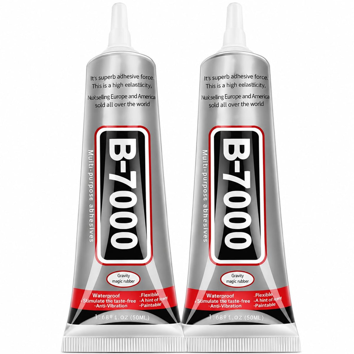 DEXURIES B7000 Multipurpose Adhesive Glue 50 ml – Pack of 2