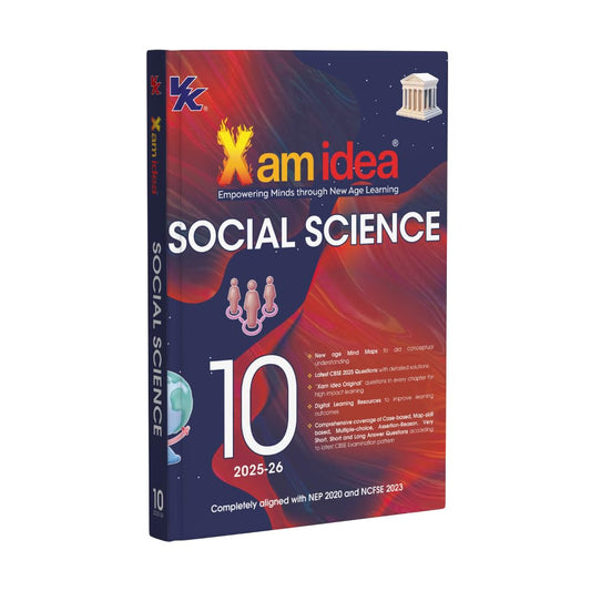 VK Global Xamidea Social Science – Class 10 |2025–26| (English Medium)