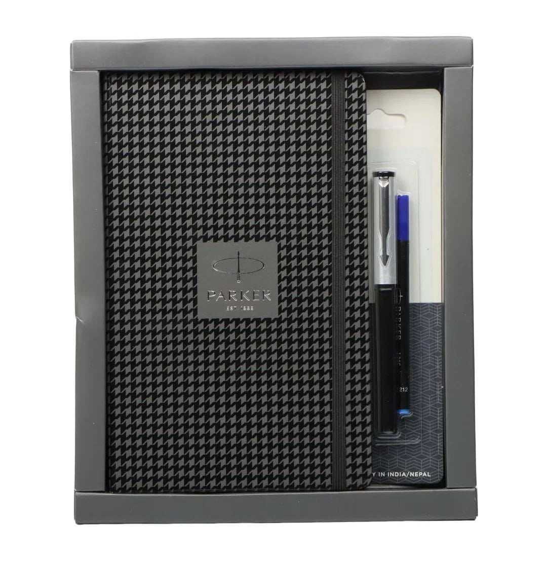 Parker Premium Notebook & Pen Gift Set | Luxury Diwali Gift Combo