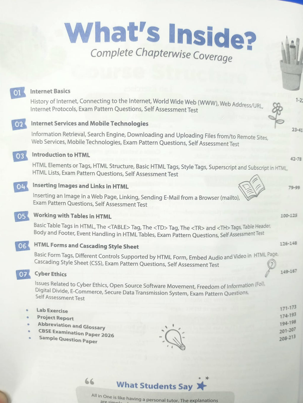 Arihant All in One Computer Application Class 10 CBSE 2026–27 Edition (English Medium)