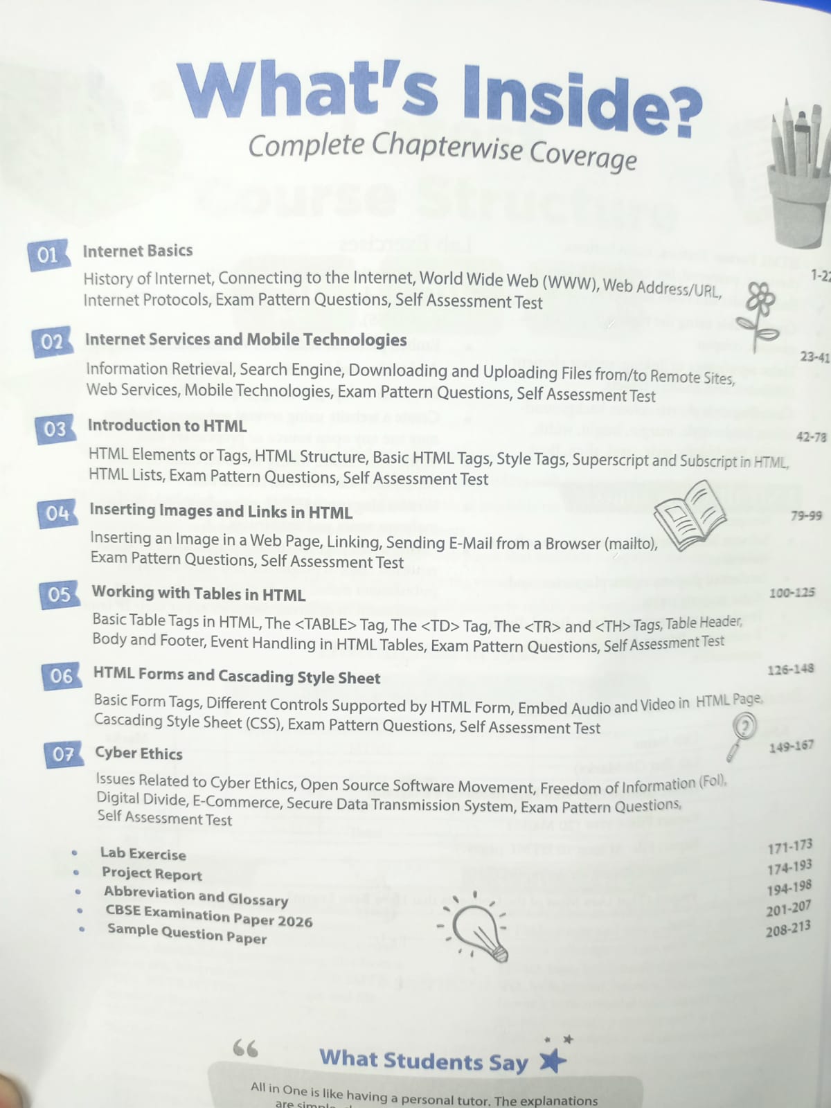Arihant All in One Computer Application Class 10 CBSE 2026–27 Edition (English Medium)