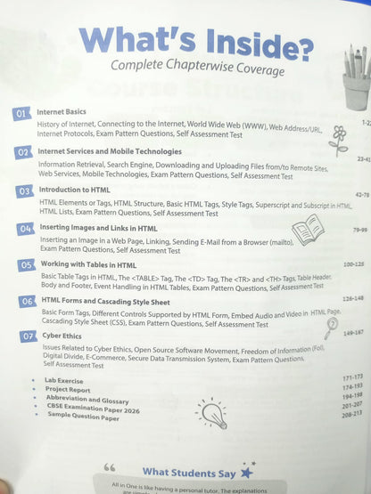 Arihant All in One Computer Application Class 10 CBSE 2026–27 Edition (English Medium)