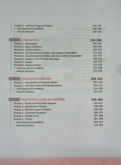Arihant Understanding Physics Mechanics Volume 1 for JEE Main & Advanced 2027 (English Medium)