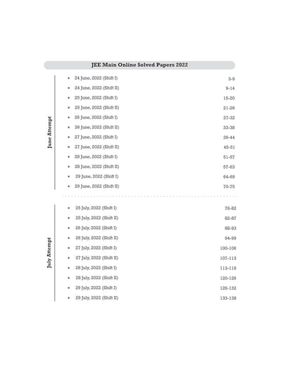 Arihant 13 Years JEE Main PCM Solved Papers (2013–2025) | 149 Sets (English Medium)