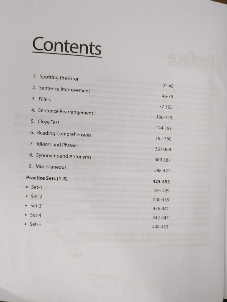 Arihant Bank PO English Language – 22 Years (2000–2021) Chapterwise Solved Papers [English]