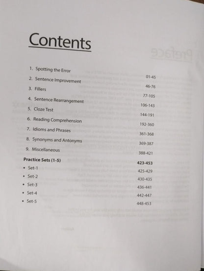 Arihant Bank PO English Language – 22 Years (2000–2021) Chapterwise Solved Papers [English]