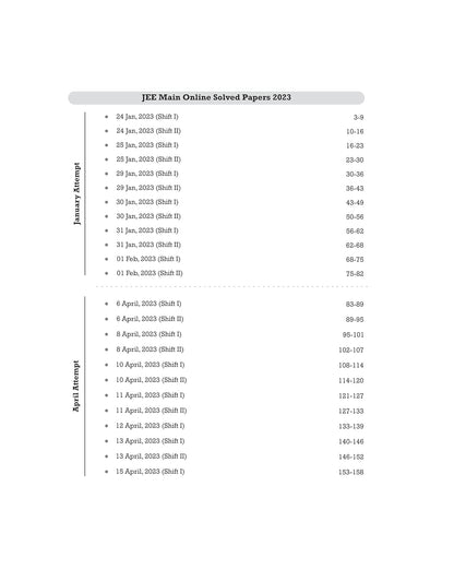 Arihant 13 Years JEE Main PCM Solved Papers (2013–2025) | 149 Sets (English Medium)