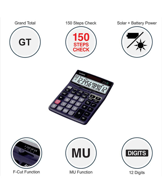 Casio DJ-120D Calculator