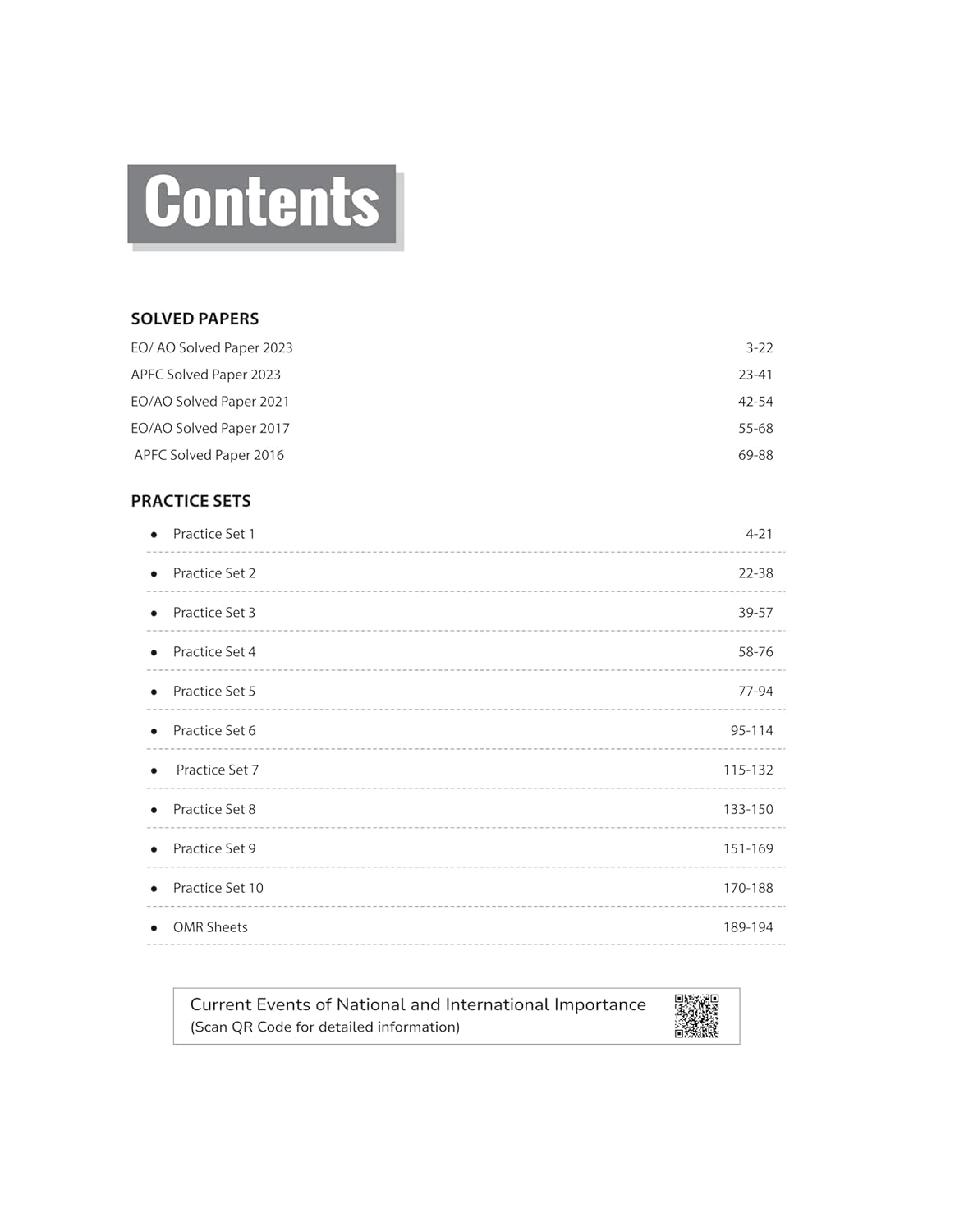 Arihant UPSC–EPFO Solved Papers 5 Practice Sets 10 [English]