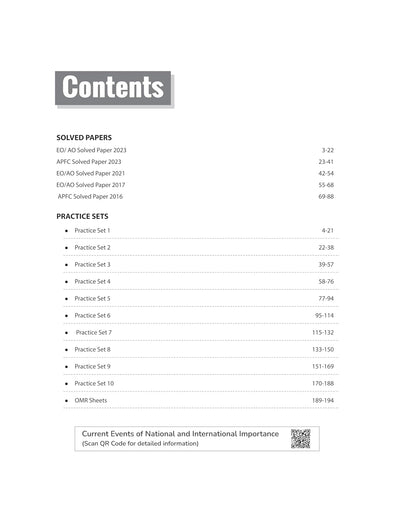 Arihant UPSC–EPFO Solved Papers 5 Practice Sets 10 [English]