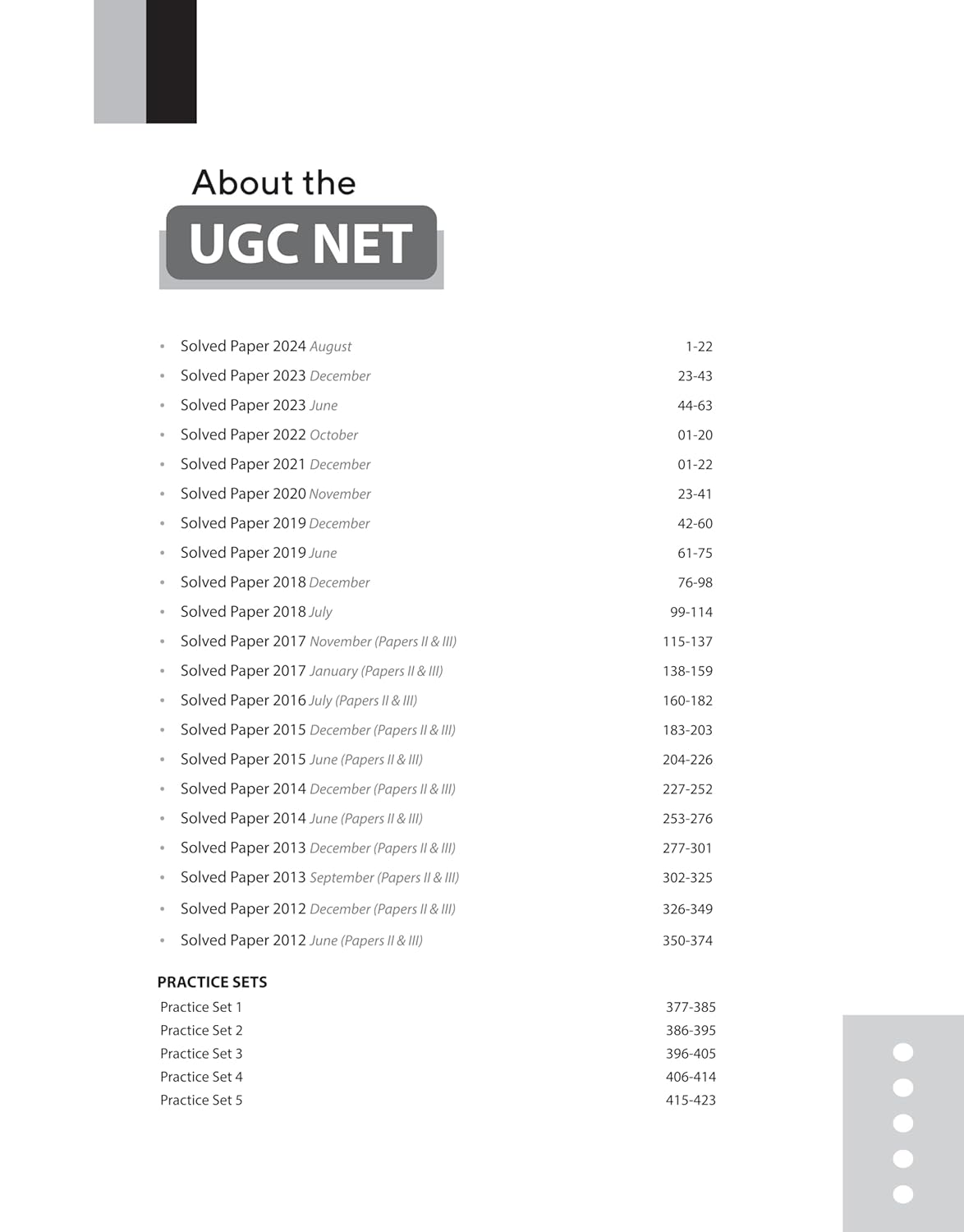 Arihant NTA UGC NET/JRF/SET Sociology Solved Papers 2024–2012 | English Medium