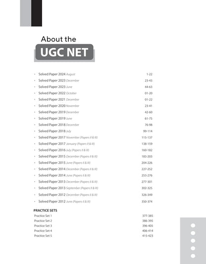 Arihant NTA UGC NET/JRF/SET Sociology Solved Papers 2024–2012 | English Medium