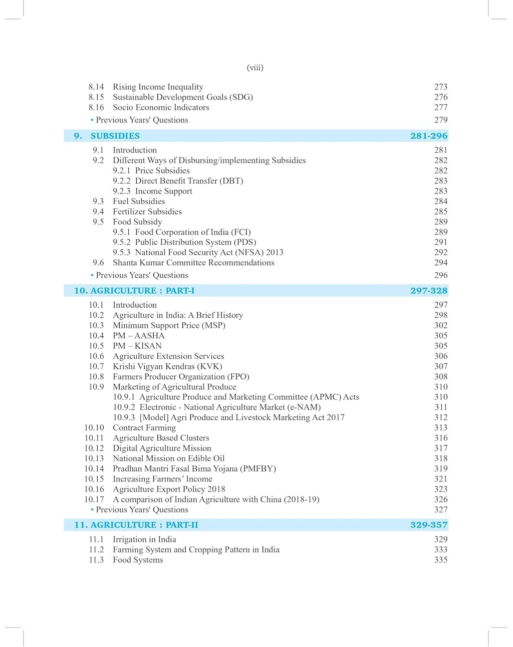 S. Chand Indian Economy 10th Edition by Vivek Singh |Book for UPSC & Competitive Exams (English Medium)