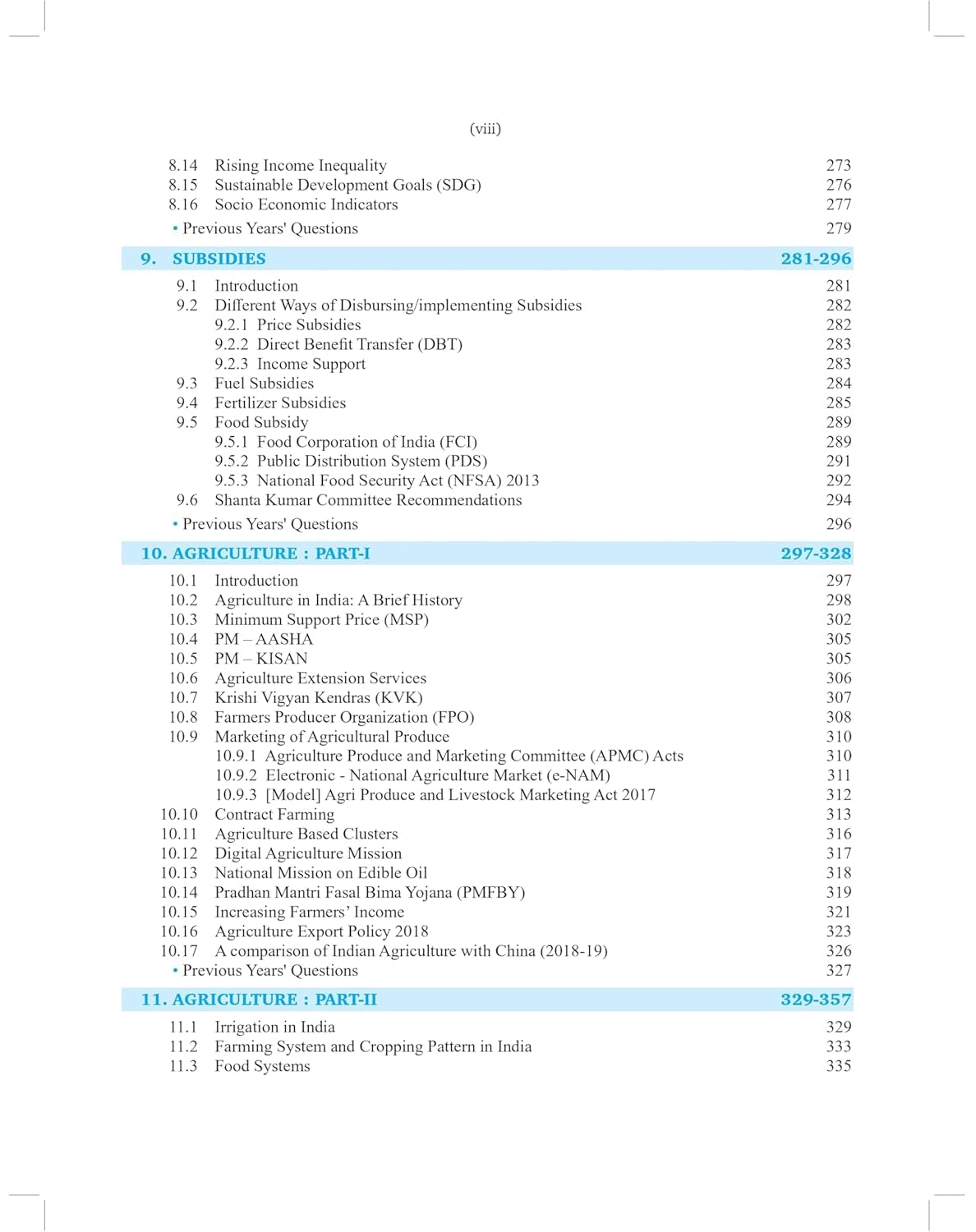 S. Chand Indian Economy 10th Edition by Vivek Singh |Book for UPSC & Competitive Exams (English Medium)