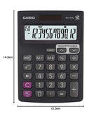 Casio MJ-12SB 12-Digit Desktop Calculator