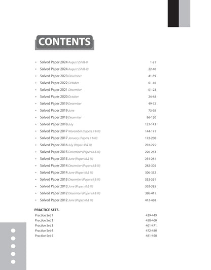 Arihant NTA UGC NET/JRF/SET English Solved Papers 2024–2012