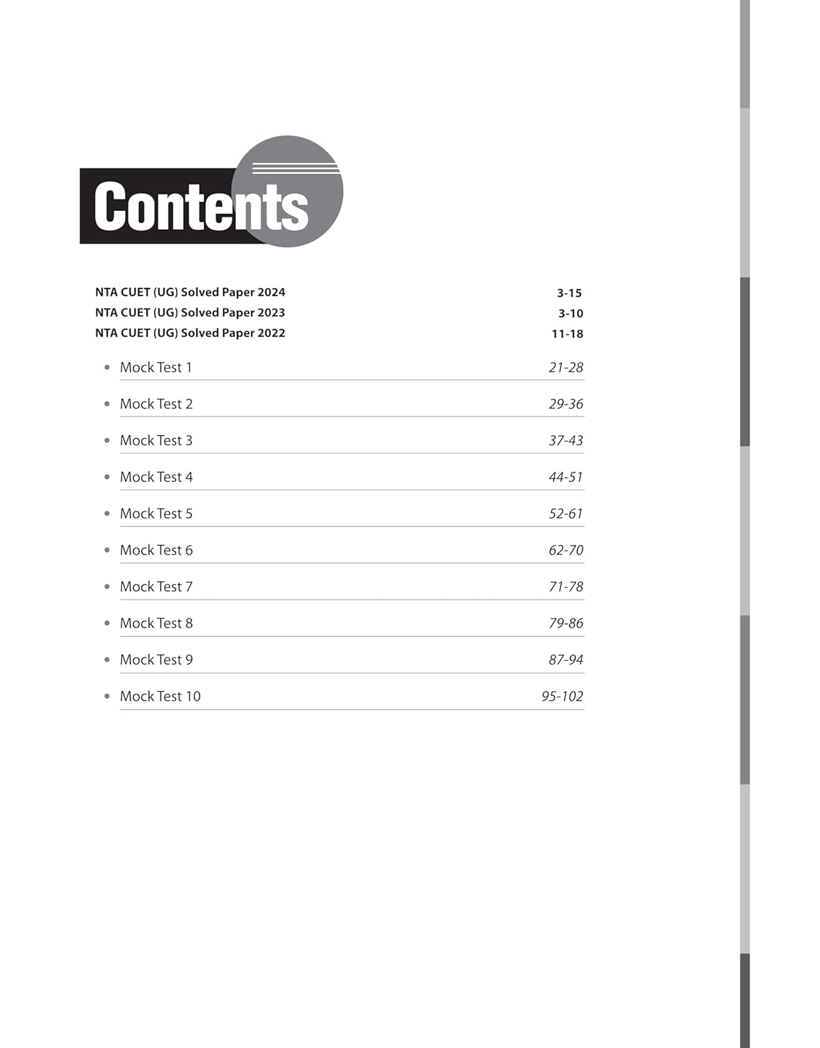 Arihant NTA CUET UG 2025 Entrepreneurship | 10 Mock Tests | English Medium