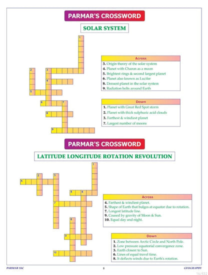 PARMAR SSC Fatman – GK/GS Theory Book (1st Edition) English Medium