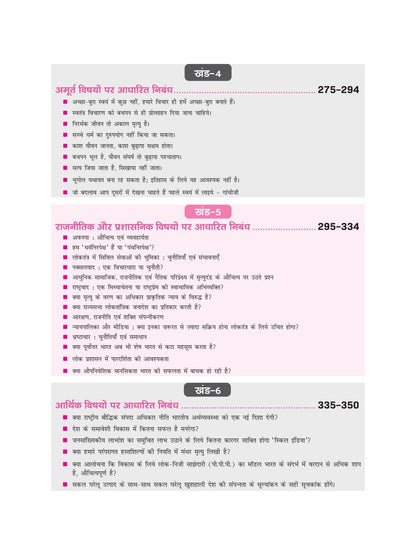 Drishti IAS - Nibandh-Drishti by Dr. Vikas Divyakirti (11th Edition ) 2000+ | Hindi Medium