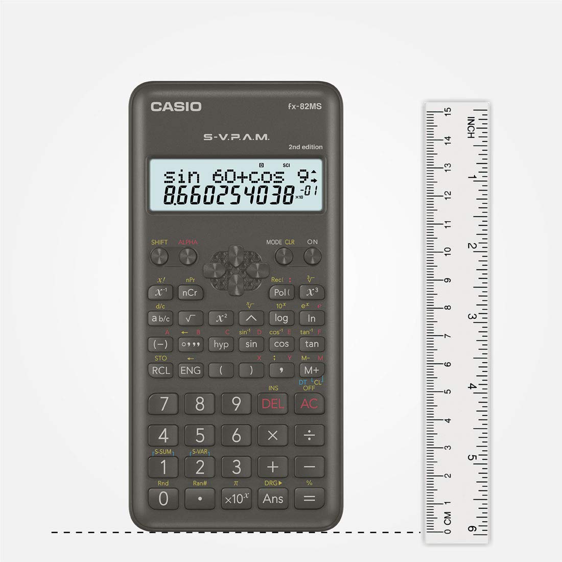 Casio Scientific Calculator FX-82MS