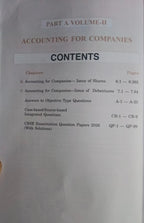APC Books Accountancy Class 12 Part A Volume 2 Accounting for Companies Edition 2027 (English Medium)