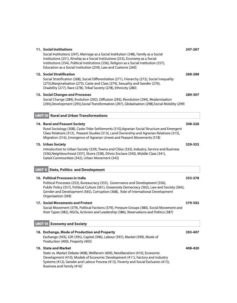 Arihant NTA UGC NET/JRF/SET Sociology Paper-2 (English Medium)