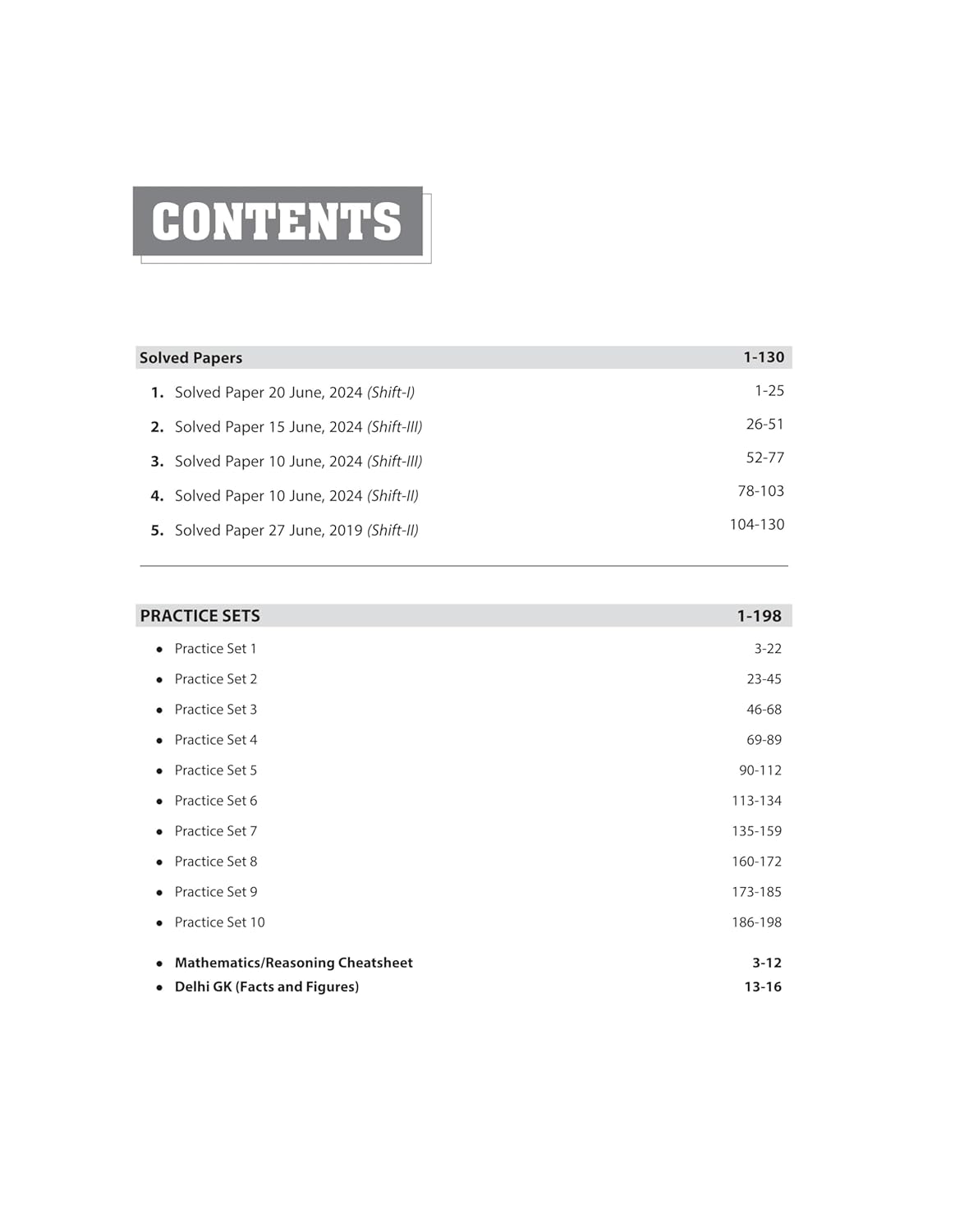 Arihant DSSSB Warder & Matron Recruitment Exam 2025 | 10 Practice sets | English medium