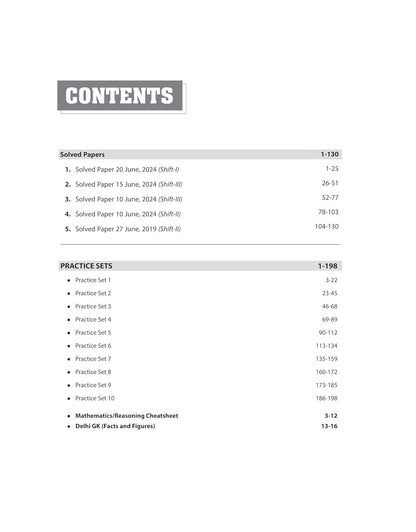 Arihant DSSSB Warder & Matron Recruitment Exam 2025 | 10 Practice sets | English medium