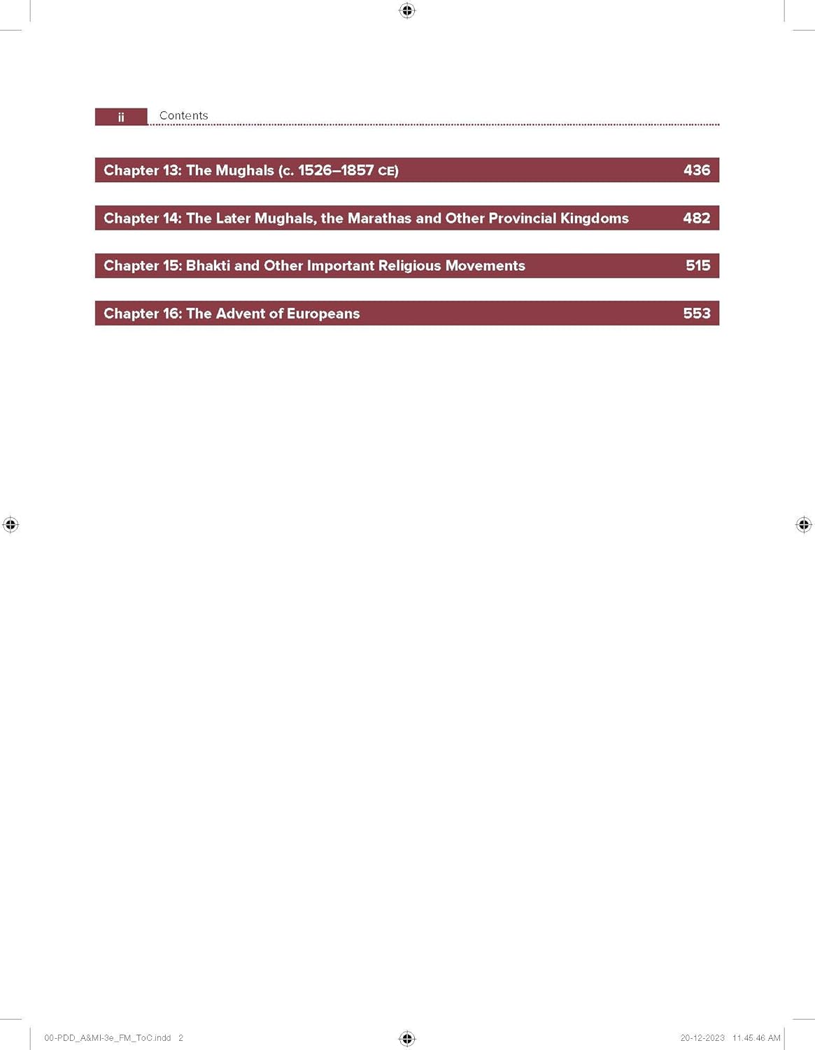 TMH - Ancient and Medieval India By Poonam Dalal Dahiya (3rd Edition) English Medium