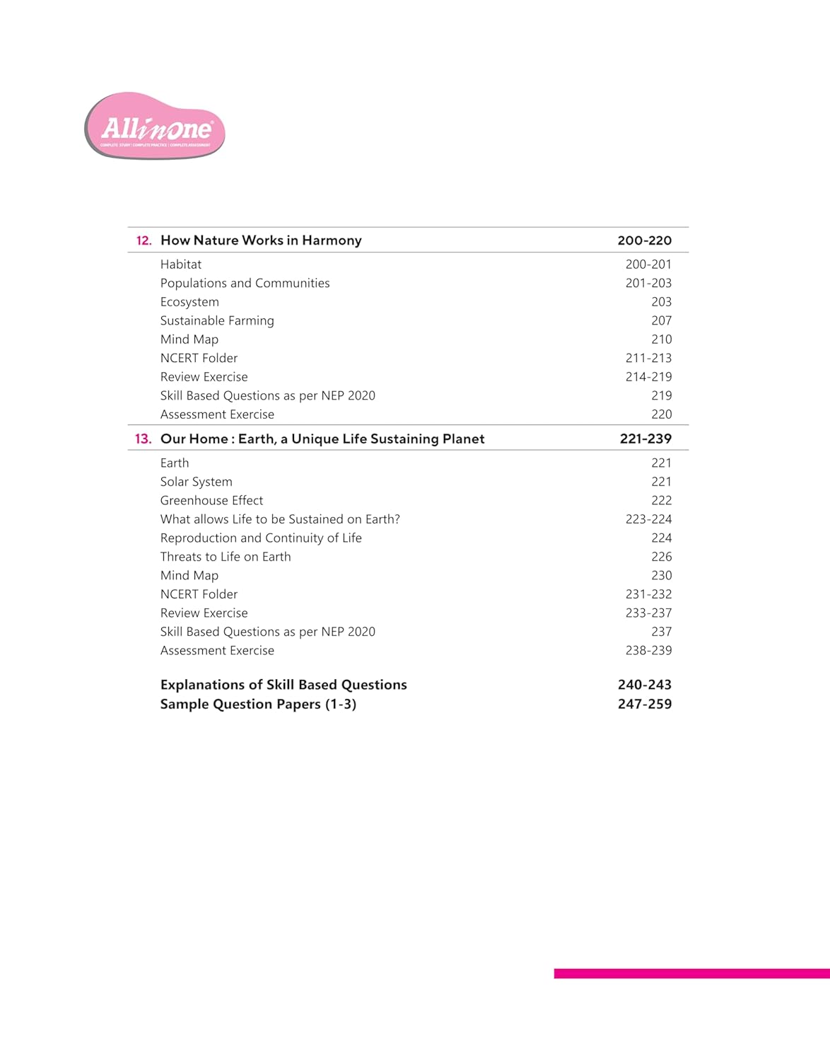 Arihant All in One Science NCERT Class 8th [English]