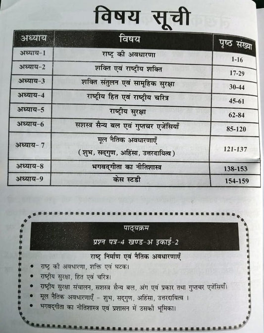 Nirman IAS MPPSC Mains Paper-4, Part-A, Unit-2 Rashtra Nirman Evam Naitik Avdharna (Hindi Medium)