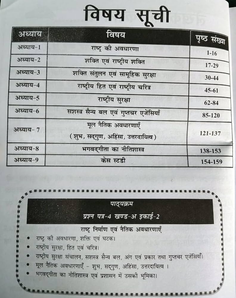 Nirman IAS MPPSC Mains Paper-4, Part-A, Unit-2 Nation Building and Moral Concept Sanjay Gupta(English Medium)