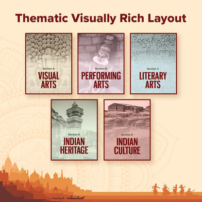 TMH Indian Art & Culture (6th Edition) By Nitin Singhania | English Medium
