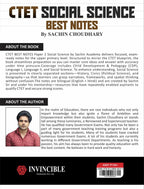 Invincible CTET (Paper-2) Social Science Updated Best Notes By Sachin Choudhary (Bilingual)