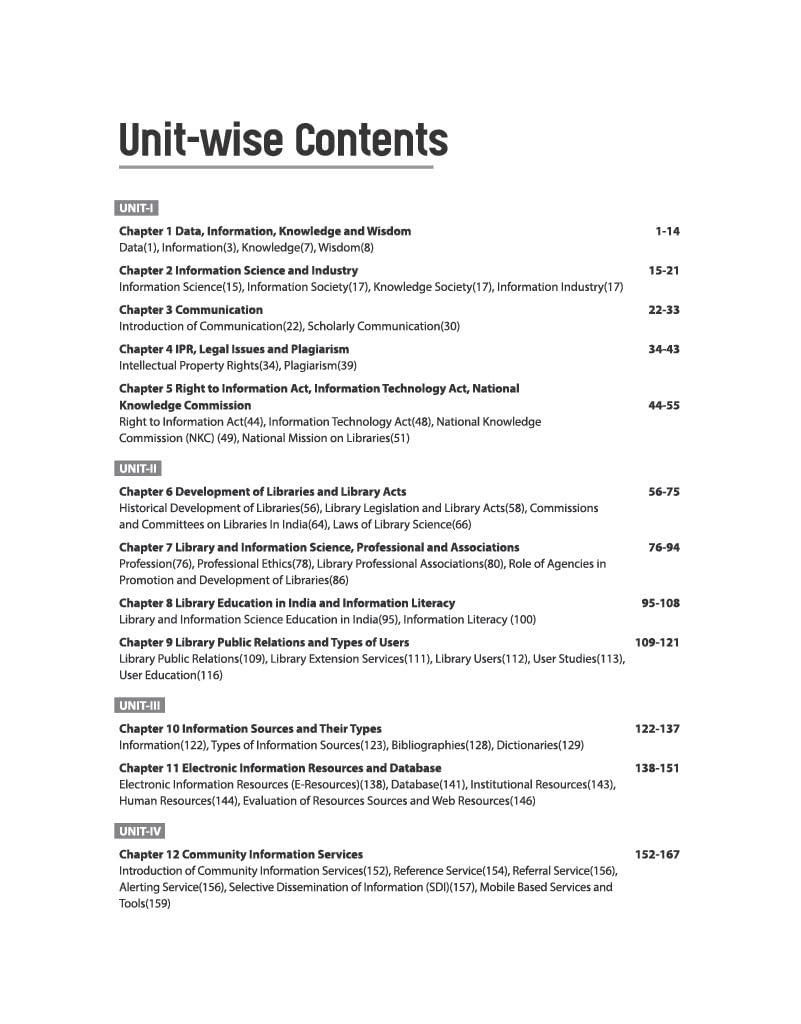 Arihant NTA UGC NET/JRF/SET Paper 2 Library & Information Science (English Medium)