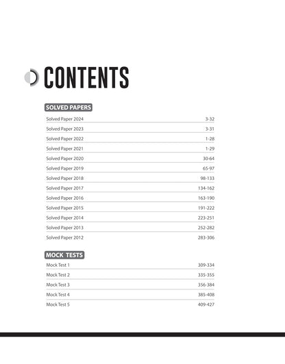 Arihant BITSAT Solved Papers (2012–2024) with 5 Mock Tests 2025 | English Medium