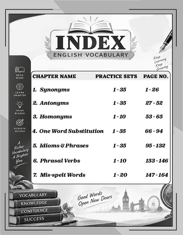 Aditya Ranjan Vocab Ranbhoomi 4500+ High Quailty MCQs By Jai Sir 2027-28 Edition (English Medium)