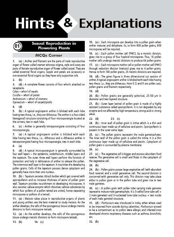 MTG Objective NCERT at your FINGERTIPS | Biology | NEET 2025-2026 | Class 11th & 12th | English Medium