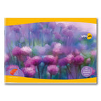 Youva Purple Drawing Notebook – 21 × 29.7 cm, 100 Pages | Plain Drawing Paper
