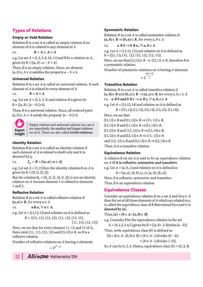 Arihant - All in One Mathematics (Class 12)  2026-27  English Medium