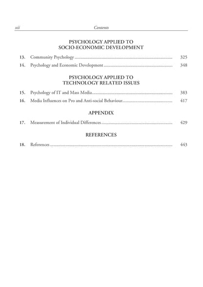 OakBridge Applied Psychology for UPSC By Smarak Swain [English Medium]