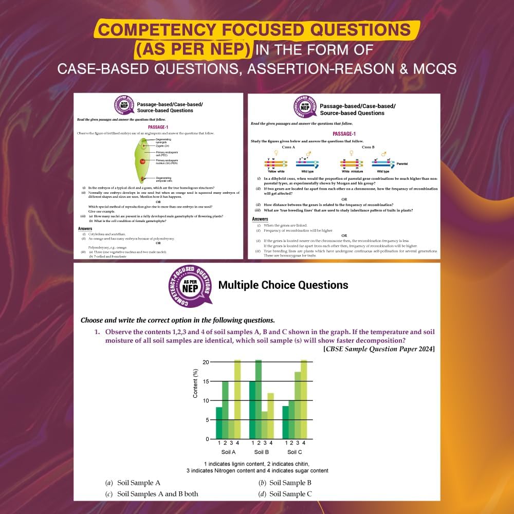 VK XamIdea Class 12 Biology | 2025–26 Edition |(English Medium)