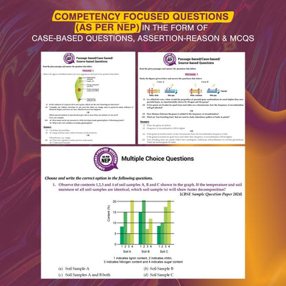 VK XamIdea Class 12 Biology | 2025–26 Edition |(English Medium)