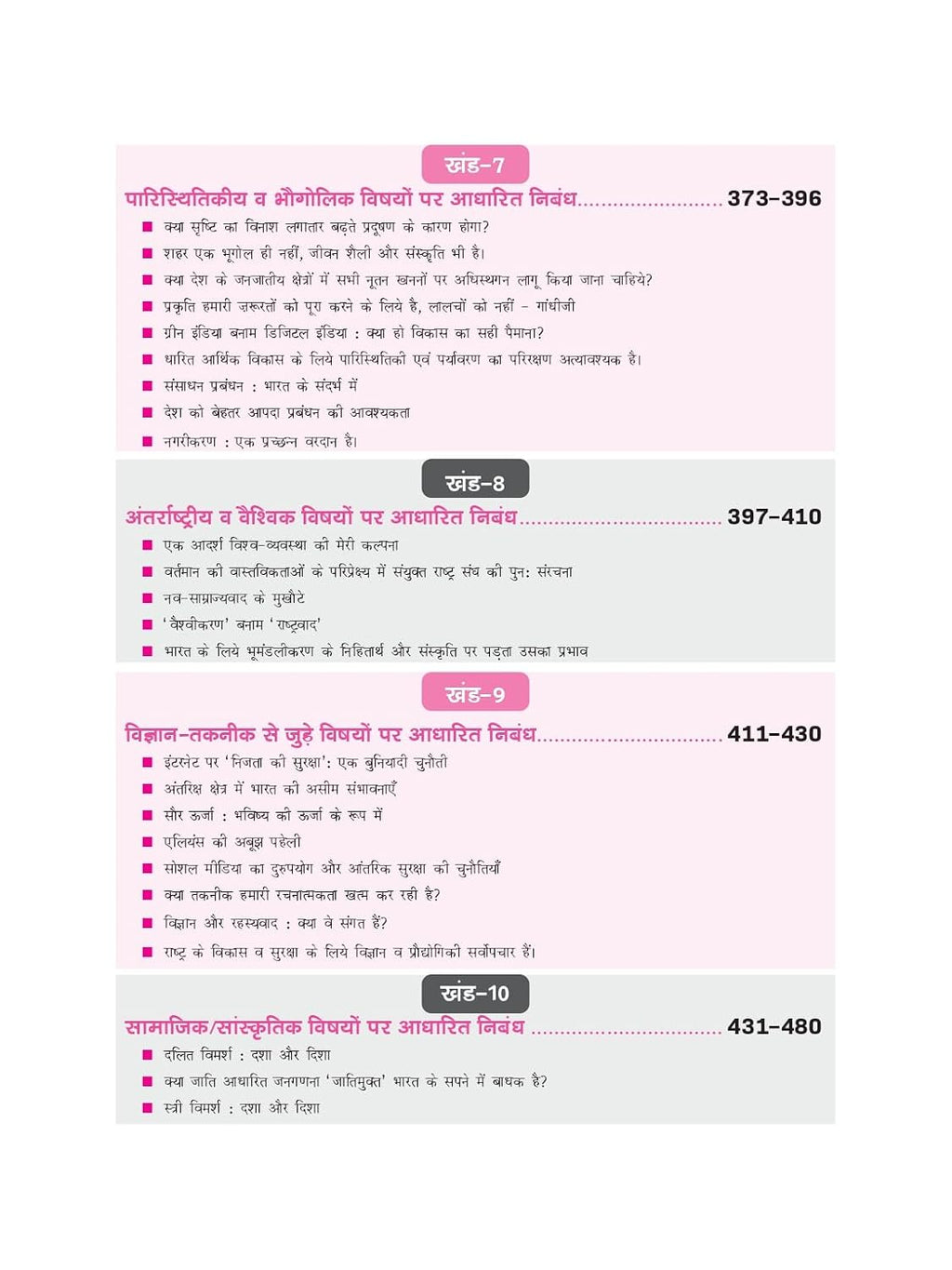 Drishti IAS - Nibandh-Drishti by Dr. Vikas Divyakirti (12th Edition ) 2000+ | Hindi Medium