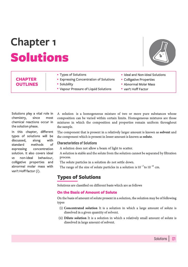 Arihant All in One Chemistry Class 12 for CBSE Exam 2026-27 (English Medium)