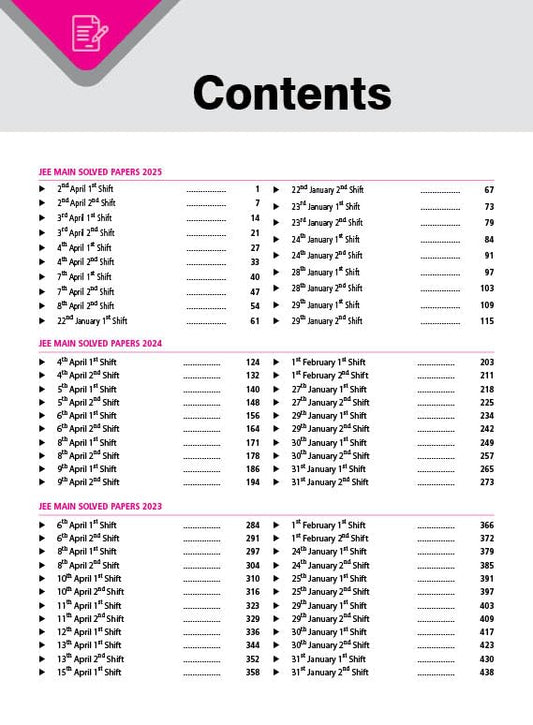 MTG JEE Main 143 Years Solved Papers Mathematics (English Medium)